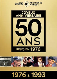 Mes 18 premières années 1976
