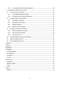 Accessibilité du web