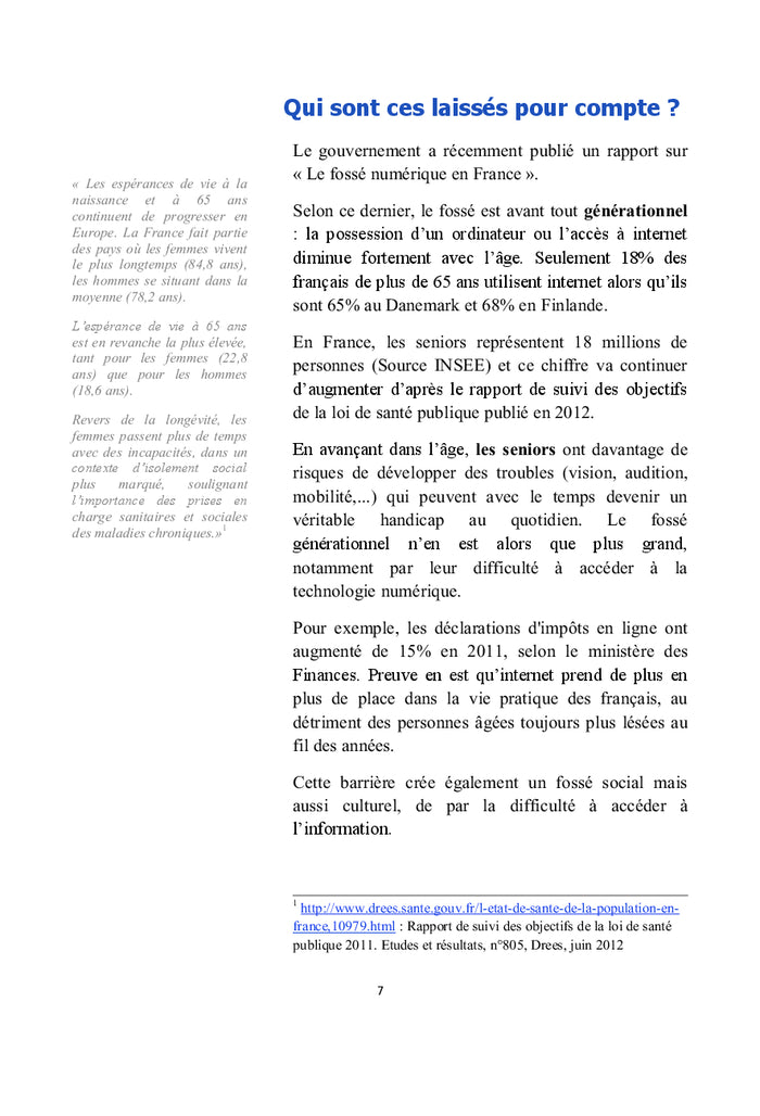 Accessibilité du web