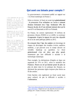 Accessibilité du web