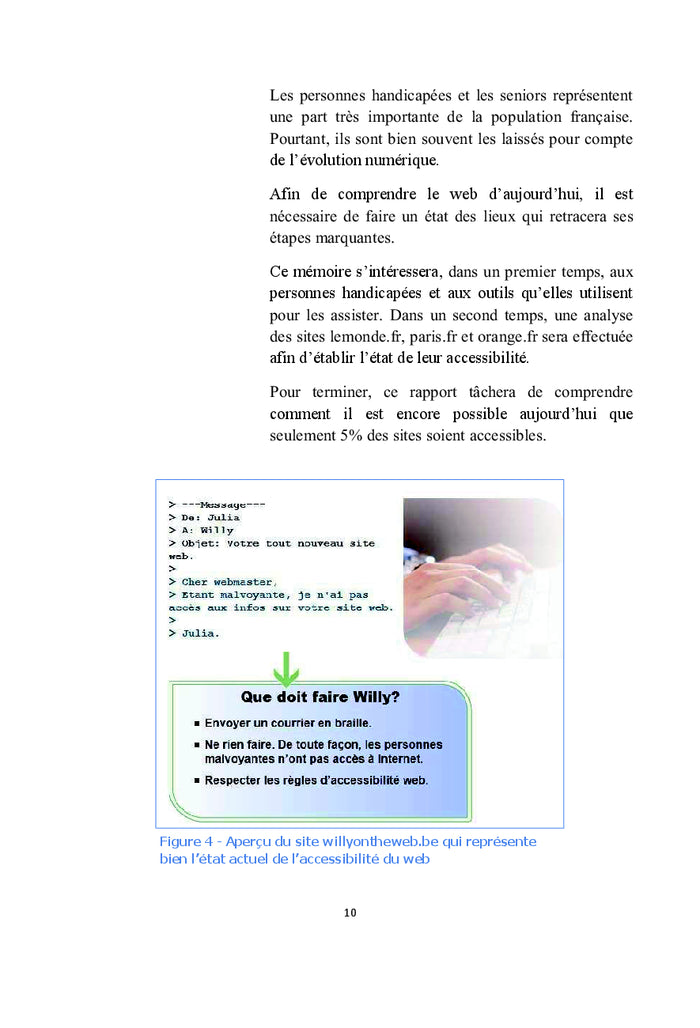 Accessibilité du web