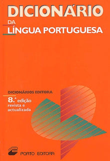 Dicionario da lingua portuguesa.: 8a edição.