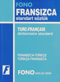 Dictionnaire français-turc / turc-français