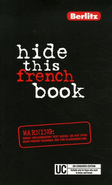 Hide This French Book