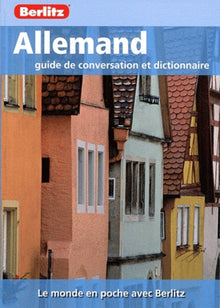 Allemand: Guide de conversation et dictionnaire