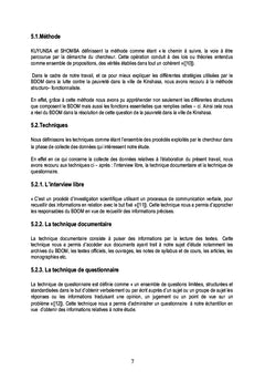 Les ONG et la lutte contre la pauvrete, cas du BDOM