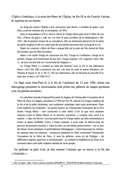 Godzinki Petites heures de l'Immaculee Conception de la Vierge Marie