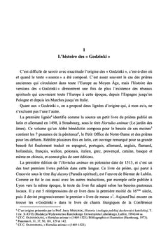 Godzinki Petites heures de l'Immaculee Conception de la Vierge Marie
