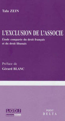 L'exclusion de l'associé