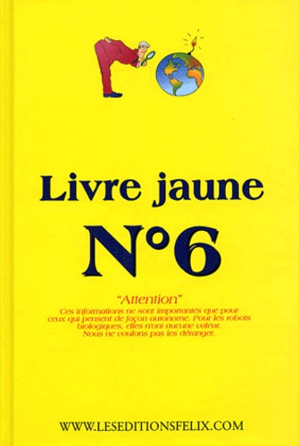 Livre jaune n° 6
