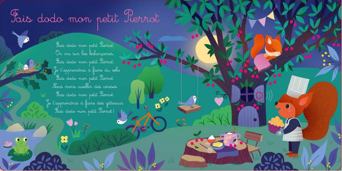 Mes premières comptines et chansons pour faire dodo