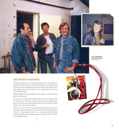 Johnny Hallyday private access - à ses côtés en coulisses