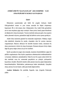 Strategies d'ecriture et fusion romanesque