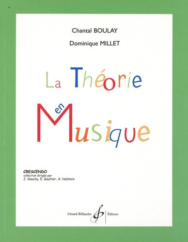 La theorie en musique