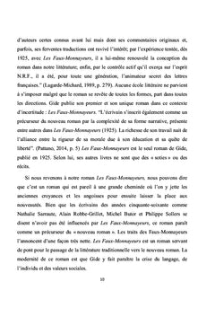 Strategies d'ecriture et fusion romanesque