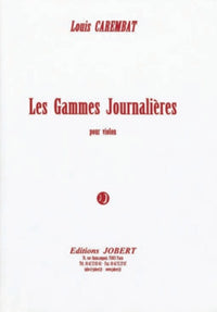 GAMMES JOURNALIERES --- VIOLON