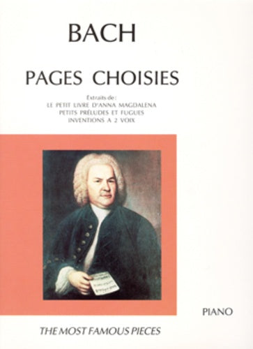 Pages choisies - Piano