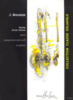 PETITE SUITE LATINE --- SAXOPHONE MIB ET PIANO