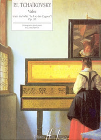 LE LAC DES CYGNES : VALSE --- PIANO