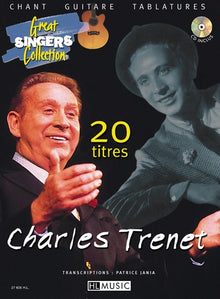 20 TITRES + CD --- CHANT ET GUITARE