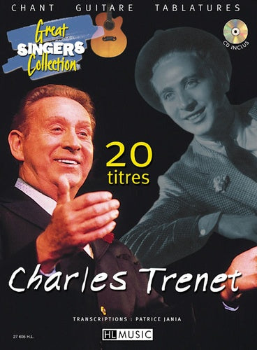20 TITRES + CD --- CHANT ET GUITARE