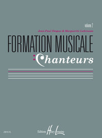 Formation musicale chanteurs vol.2