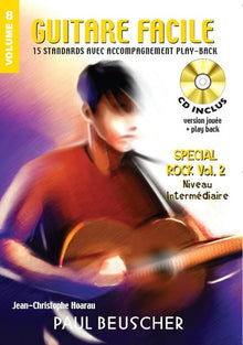 Guitare facile vol.8 special rock vol.2 + cd