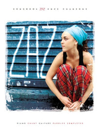 ZAZ --- CHANT, GUITARE TABLATURES OU PIANO