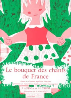 BOUQUET DES CHANTS DE FRANCE --- PIANO