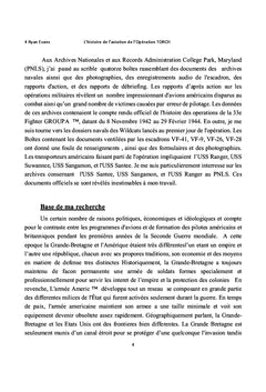 L'histoire de l'aviation de l'Opération TORCH