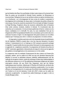 L'histoire de l'aviation de l'Opération TORCH