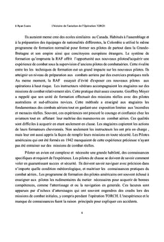L'histoire de l'aviation de l'Opération TORCH