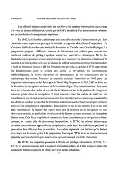 L'histoire de l'aviation de l'Opération TORCH