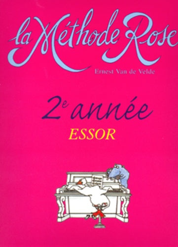 Méthode Rose 2ème année : l'Essor
