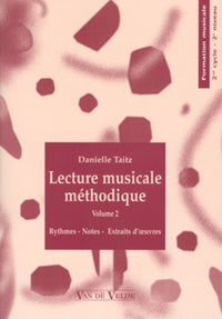 Lecture musicale methodique vol.2 - Formation musicale