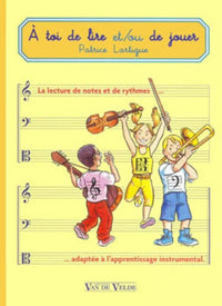 A toi de lire et/ou de jouer