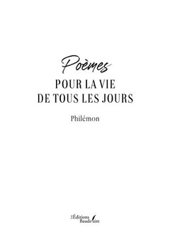 Poèmes pour la vie de tous les jours