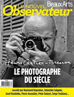 HENRI CARTIER-BRESSON HORS-SERIE N°4 MARS/AVRIL 2014: LE PHOTOGRAPHE DU SIECLE