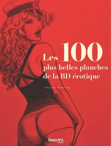 Les 100 plus belles planches de la BD érotiques