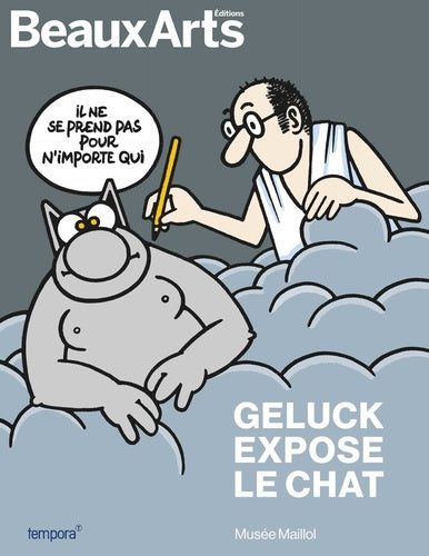 Geluck expose Le Chat