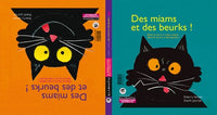 Miams et des beurks