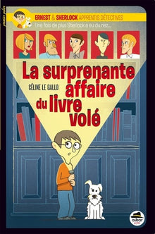 Surprenante affaire du livre volé