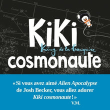 Kiki cosmonaute: King de la banquise