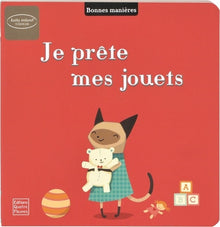 Je prête mes jouets