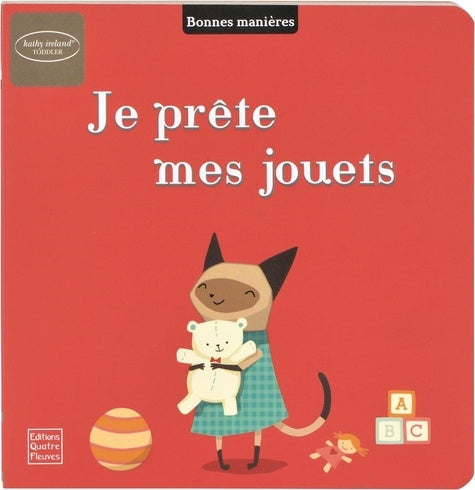 Je prête mes jouets