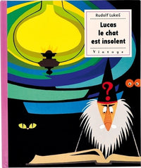 Lucas le chat est insolent