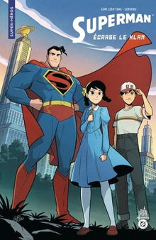 Superman écrase le Klan