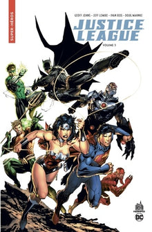 Justice League tome 3
