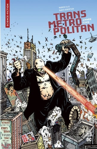 Transmetropolitan, tome 5