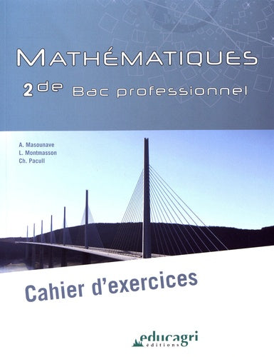 Mathématiques 2de Bac professionnel: Cahier d'exercices